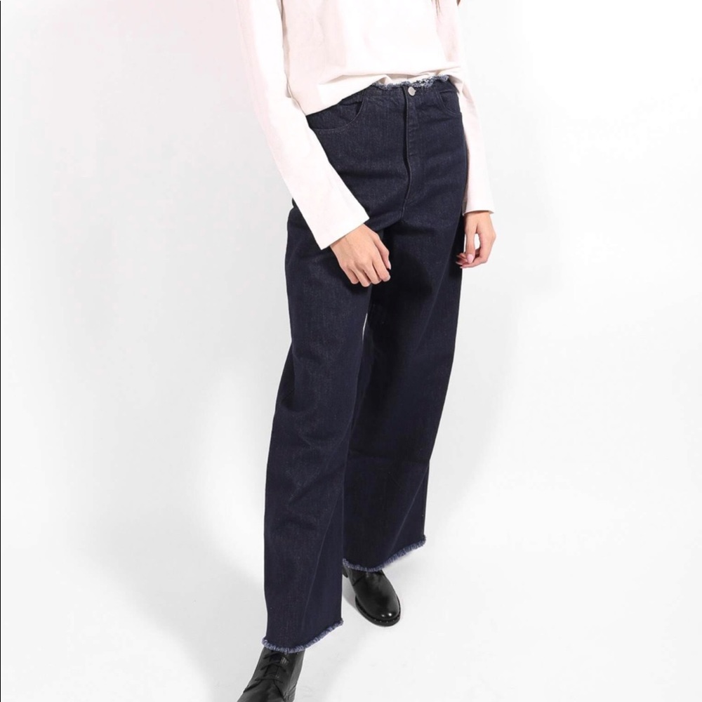 Shaina Mote Nadir Blue Jeans